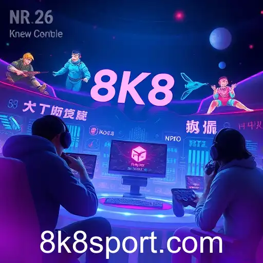 The Digital Playground: 8k8 and Its Role in Modern Gaming