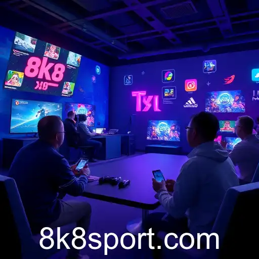 Gaming Platform 8k8 Revolutionizes Online Experience