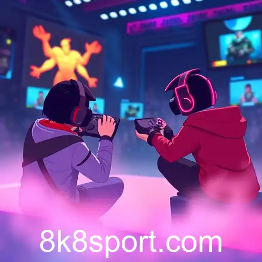 The Rise of 8k8: Gaming in a Digital Era