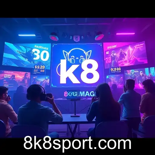 The Rise of 8k8: A New Era in Gaming