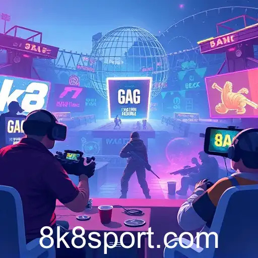 The Rise of 8k8: Navigating Gaming's New Frontier