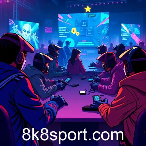 The Rise of 8k8: Shaping the Future of Online Gaming