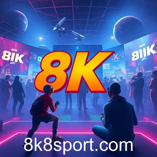 The Rise of 8k8: Navigating Gaming's New Frontier