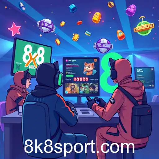 The Evolution of 8k8: Gaming in the Modern Era