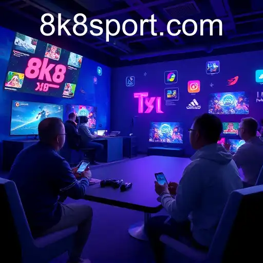 Gaming Platform 8k8 Revolutionizes Online Experience