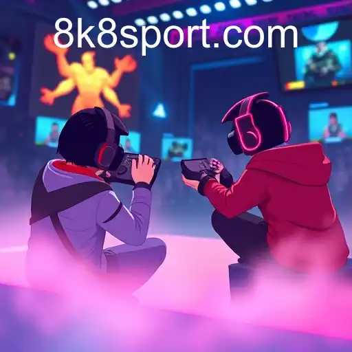 The Rise of 8k8: Gaming in a Digital Era